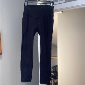 Ladies Black Leggings